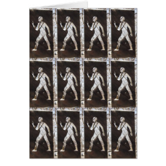 UNSICHTBARER MANN NOTECARD