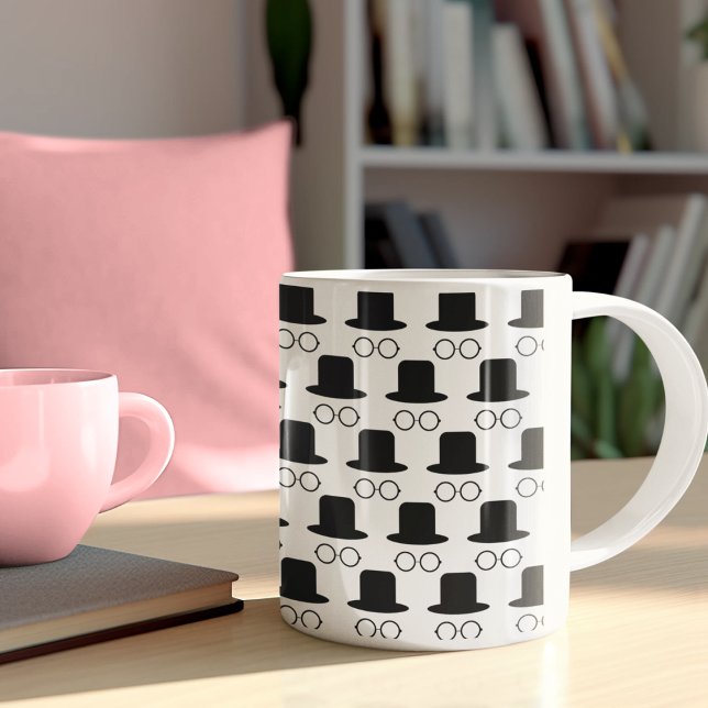Unsichtbarer Mensch Kaffeetasse (mugs and cups)