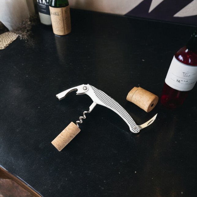 Unsichtbarer Mensch Kellnermesser (Corkscrew Bottle Opener)