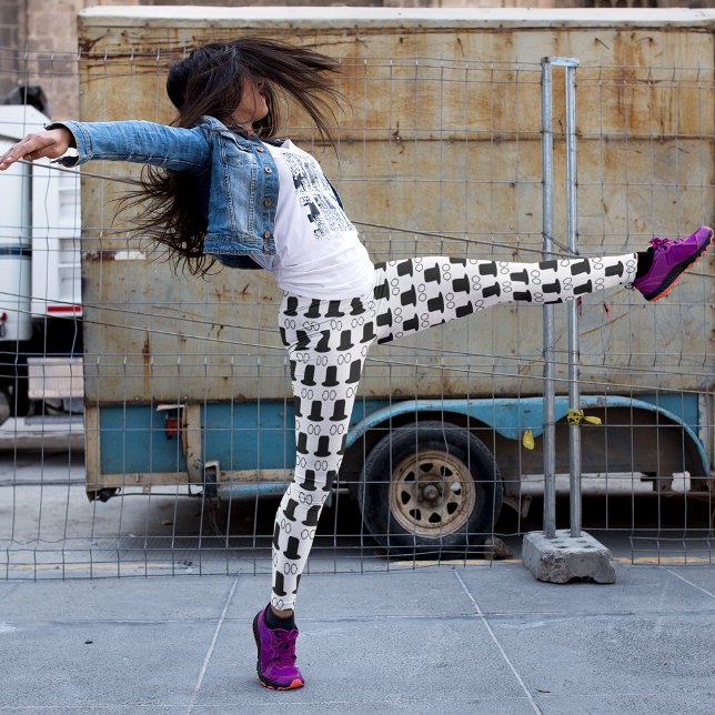 Unsichtbarer Mensch Leggings (Von Creator hochgeladen)