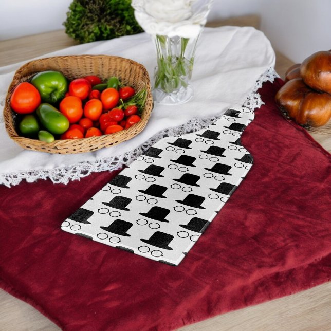Unsichtbarer Mensch Schneidebrett (Chopping Board)