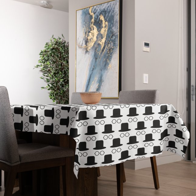 Unsichtbarer Mensch Tischdecke (table cloth)