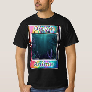 Unsichtbarer Ozean Dream Anime T-Shirt