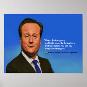 Unsichtbarer Pith-Helm Poster