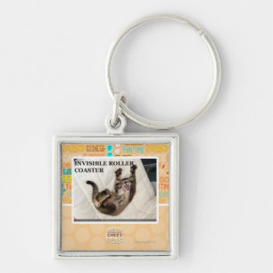 Unsichtbarer Rollen-Untersetzer Schlüsselanhänger
