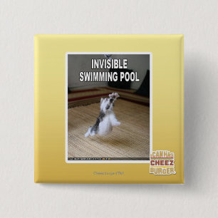 Unsichtbarer Swimmingpool Button