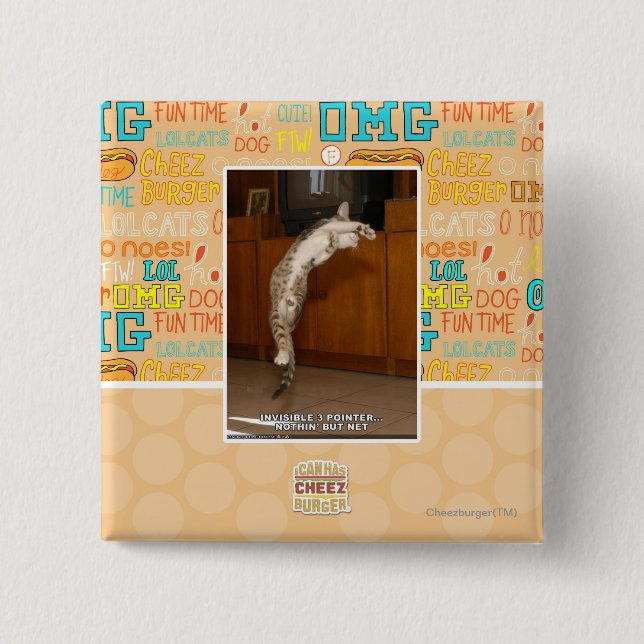 Unsichtbarer Zeiger 3 Button (Vorderseite)