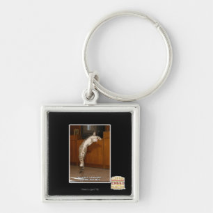 Unsichtbarer Zeiger 3 Schlüsselanhänger