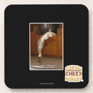 Unsichtbarer Zeiger 3 Untersetzer