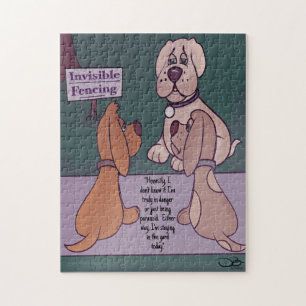 Unsichtbares Jigsaw Puzzle