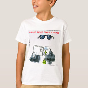 Unsichtbares Selfie Lustig T-Shirt