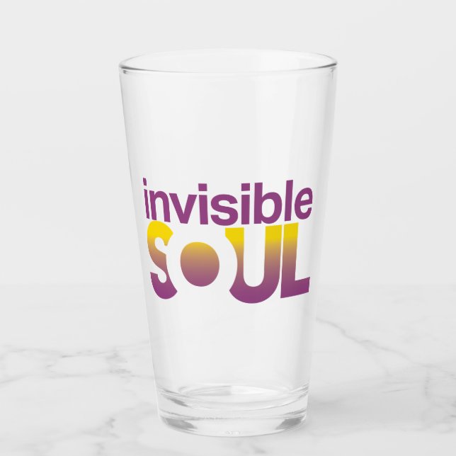 Unsichtbares Soul-Glas-Cup Glas (Vorderseite)