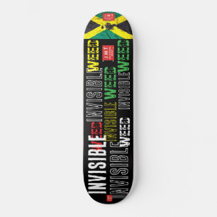 UNSICHTBARES UNKRAUT. JMT Skateboard