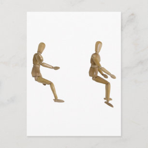 UnsichtbarFahrrad060509 Postkarte