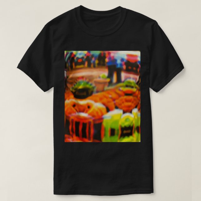 Unsichtbarkeitswolke gegen das gegnerische Muster  T-Shirt (Design vorne)