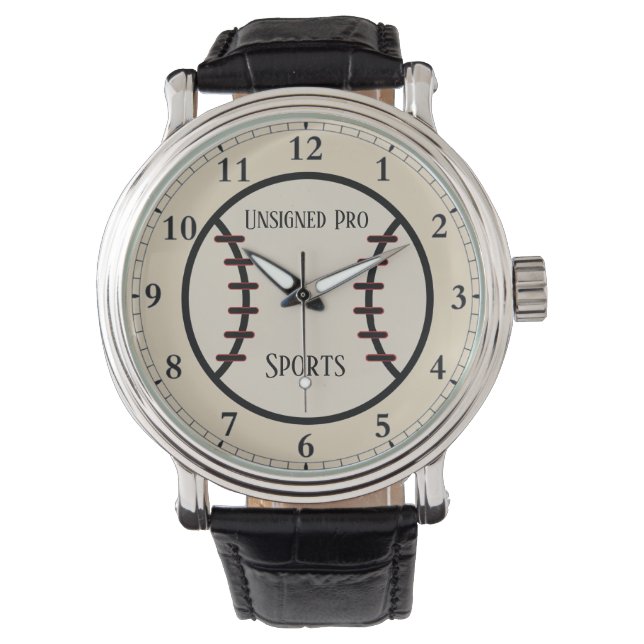 Unsigned Pro Armbanduhr (Vorderseite)