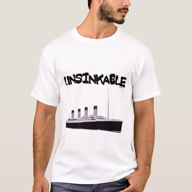 UNSINKBARES T-SHIRT (Vorderseite)