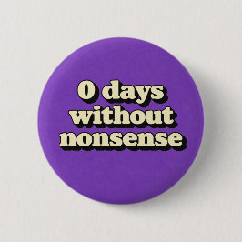 Unsinn Button