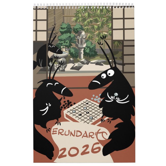 Unsinn Possums Kalender 2026 (Titelbild)