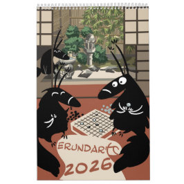 Unsinn Possums Kalender 2026
