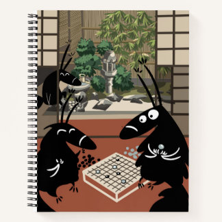 Unsinn Possums Notizbuch: Go-Version Notizbuch