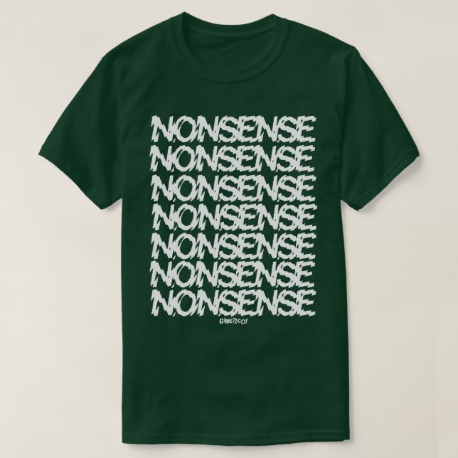 UNSINN T-Shirt (Design vorne)