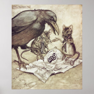 Unsinnig! "schrie Solomon in einer Raserei " Poster