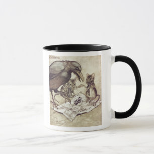 Unsinnig! "schrie Solomon in einer Raserei " Tasse