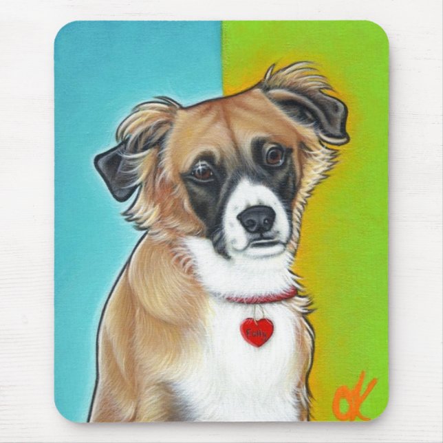 Unsinnigkeit Mousepad (Vorne)