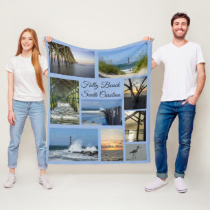 Unsinnigkeits-Strand Fleecedecke