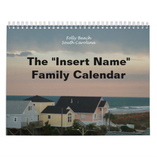 Unsinnigkeits-Strand-Kalender Kalender