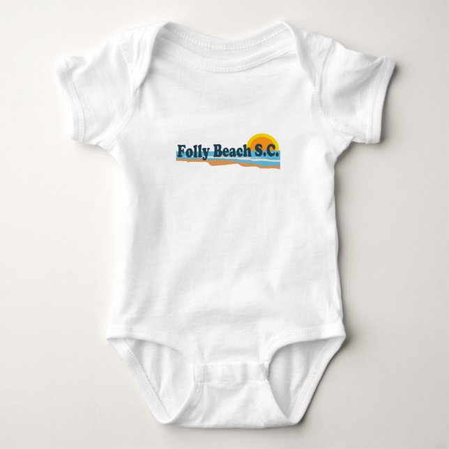 Unsinnigkeits-Strand T-Shirt (Vorderseite)