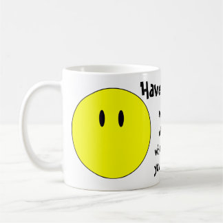 unsmiley tasse