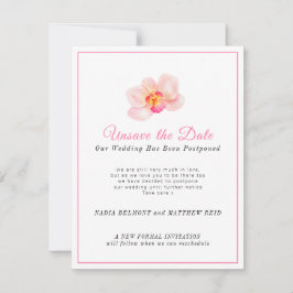 Unspeichern Sie das Datum Hochzeitsänderung des Pl Save The Date