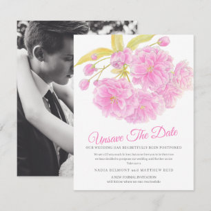 Unspeichern Sie das Datum Hochzeitswechsel verscho Save The Date