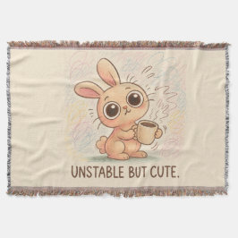 Unstable but Cute Decke