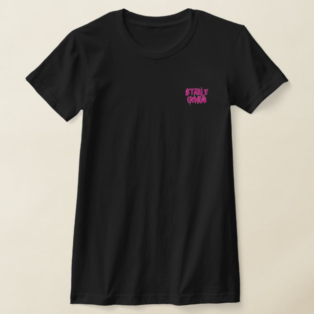 UNSTABLE GENIUS T-Shirt (Ablage )