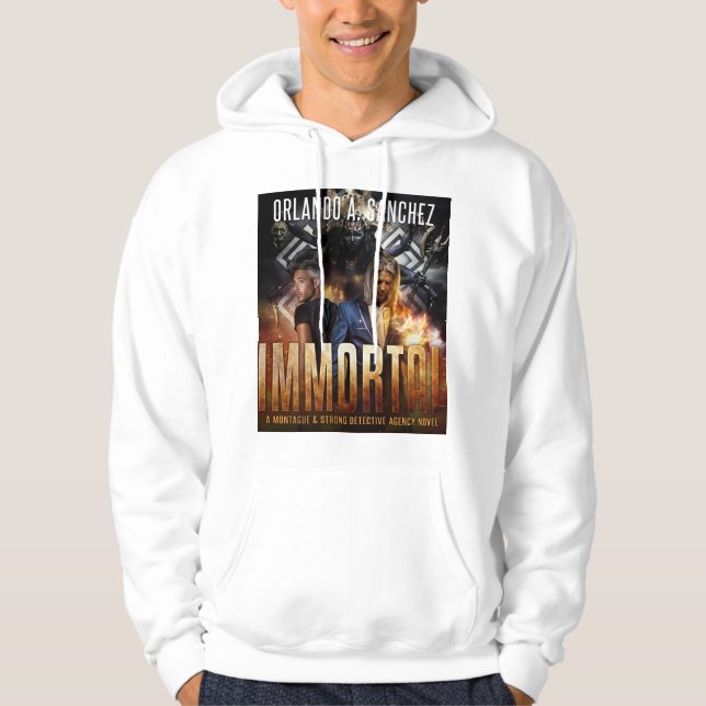 unsterblich hoodie (Vorderseite)