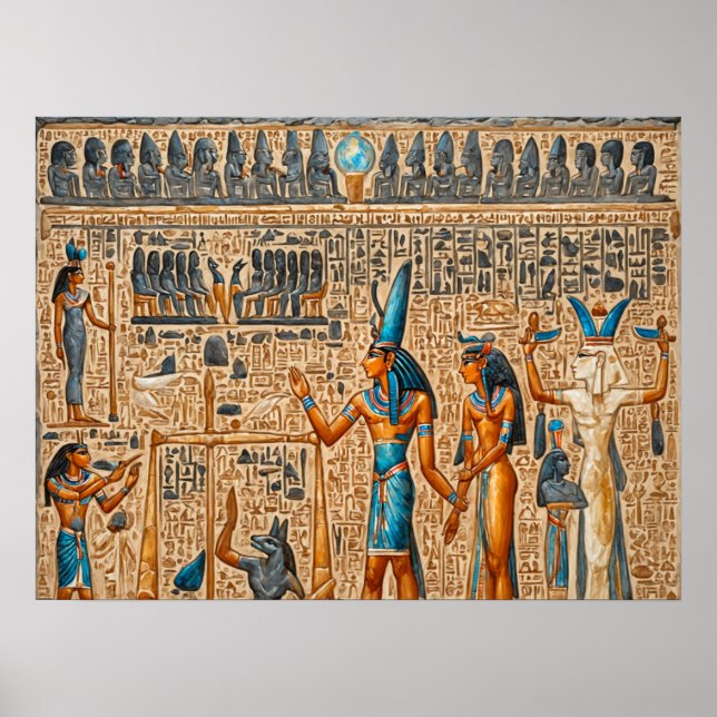 Unsterbliche Schätze Leben der Sphinx Poster (Vorne)