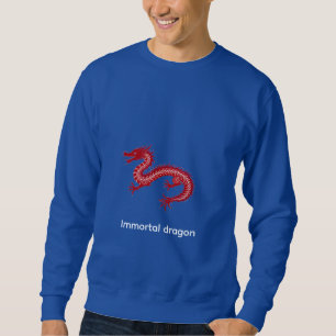 Unsterblicher Drache Sweatshirt