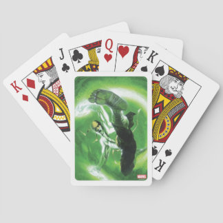 Unsterbliches Eisen Faust Kick Spielkarten