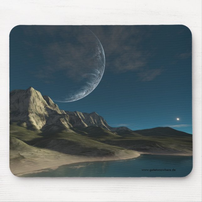 Unsterbliches Land - Mousepad (Vorne)