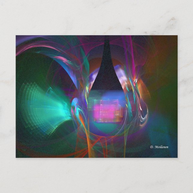 Unstimmigkeiten Postkarte (Vorderseite)