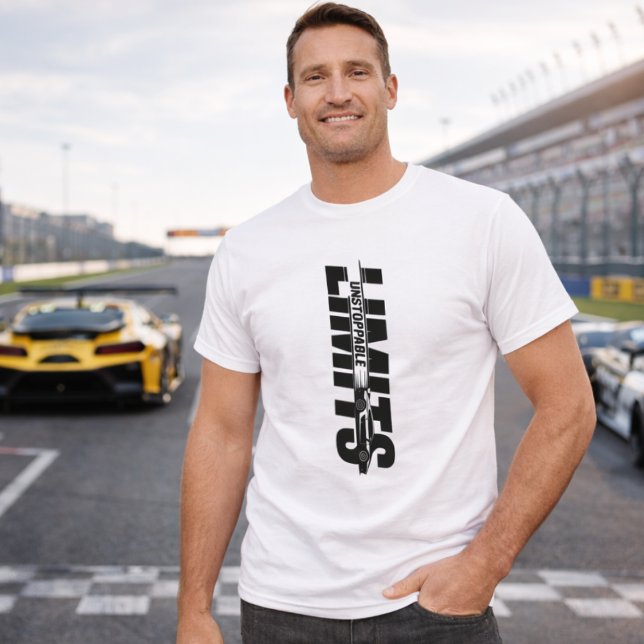 Unstoppable – Break Your Limits Graphic Tee  (Von Creator hochgeladen)