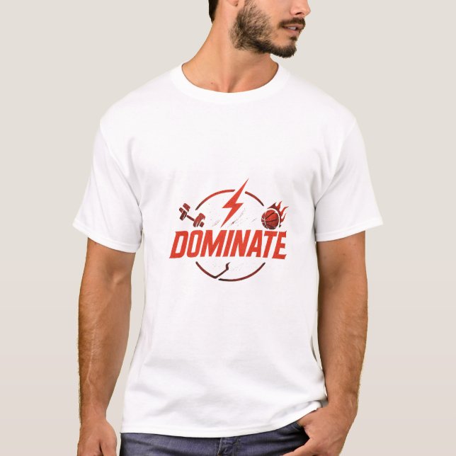 UNSTOPPABLE - Fierce Athletic T-Shirt (Vorderseite)