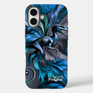 Unstoppable Raptor – Fuel Strength, Rule the Wild iPhone 16 Plus Hülle