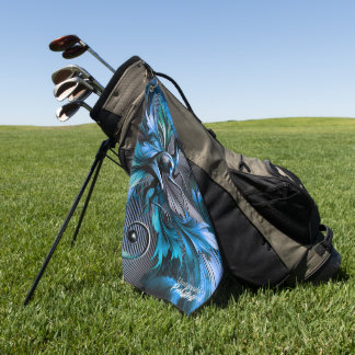 Unstoppable Raptor – Fuel Strength, Rule the Wild Golfhandtuch