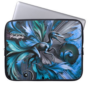 Unstoppable Raptor – Fuel Strength, Rule the Wild Laptopschutzhülle