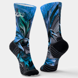 Unstoppable Raptor – Fuel Strength, Rule the Wild Socken