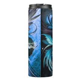 Unstoppable Raptor – Fuel Strength, Rule the Wild Thermosbecher